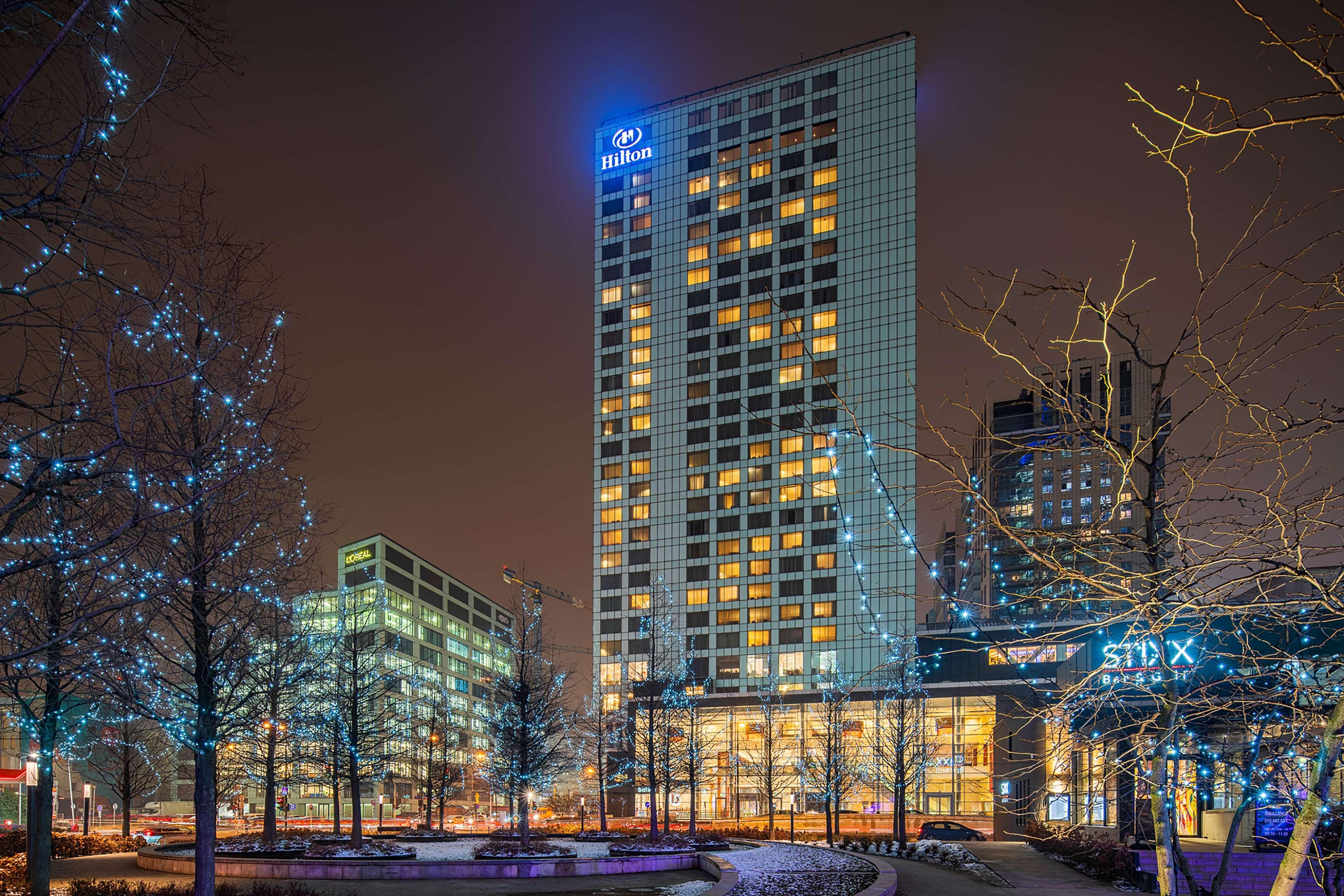Hilton Warsaw City Hotel Luaran gambar